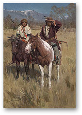 The Buffalo Scouts - by Z.S. Liang