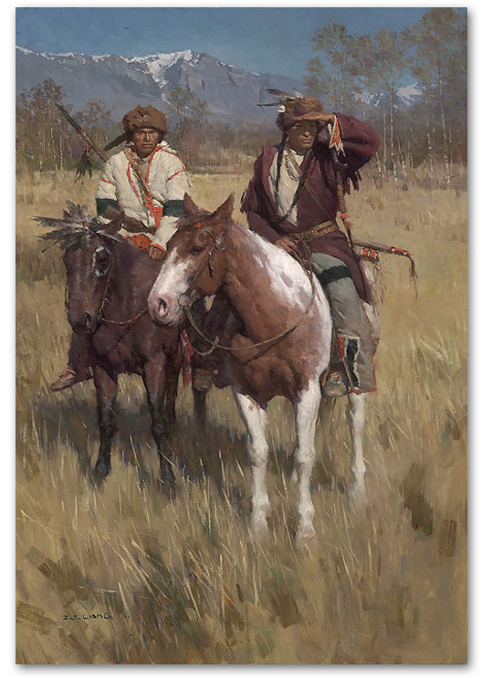 The Buffalo Scouts - by Z.S. Liang