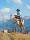 Cowboy Poetry - by Bill Anton