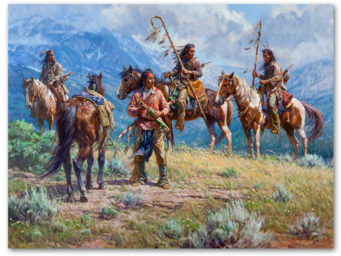 Distant Signals - by Martin Grelle