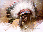 Native American Art by  Z.S. Liang