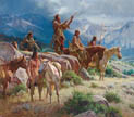 Prayers of the Pipe Carrier - by Martin Grelle