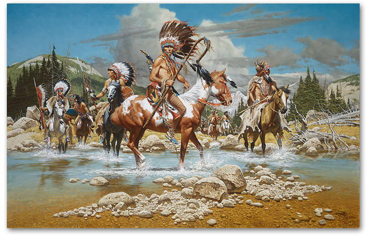 The Chiefs - by Frank McCarthy