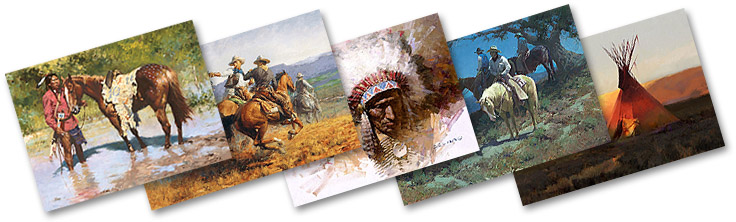 Western and Native American art