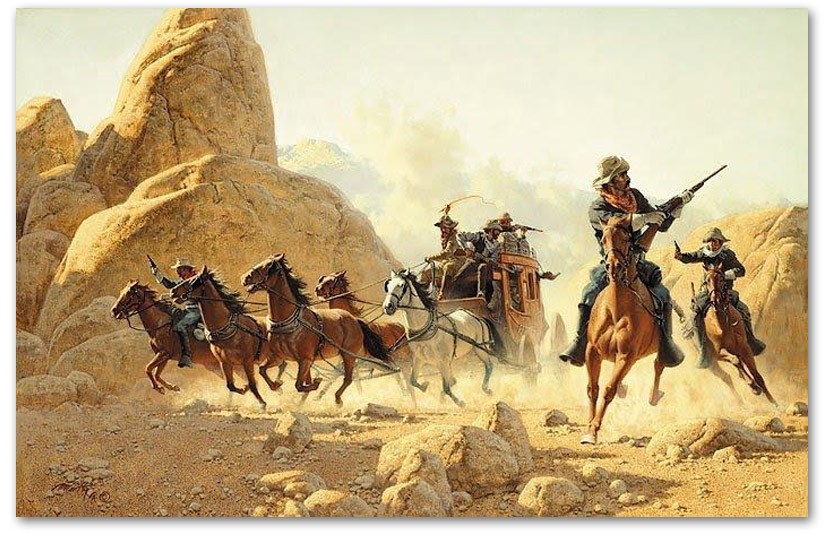 Ambush - by Frank McCarthy