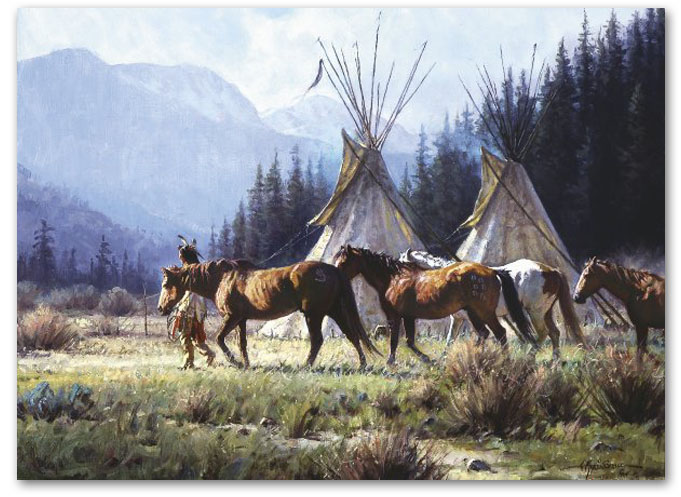 A New Day - by Martin Grelle