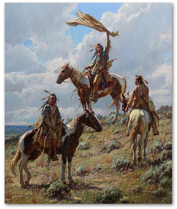 Apsaalooke Signal Maker - by Martin Grelle