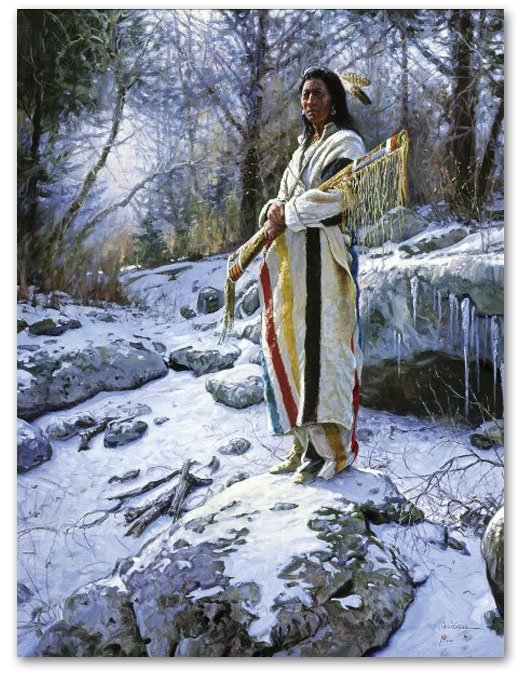 Apsaroke Guardian - by Martin Grelle