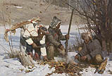 Assiniboine Hunters