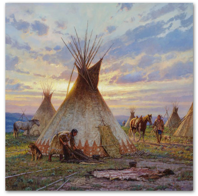 Between Earth and Sky - by Martin Grelle