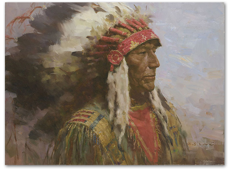 Brule Warrior