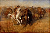 Buffalo Hunt