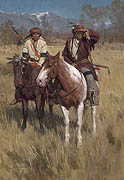 The Buffalo Scouts - by Z.S. Liang