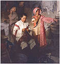 The Calico Dress, Family Laundry