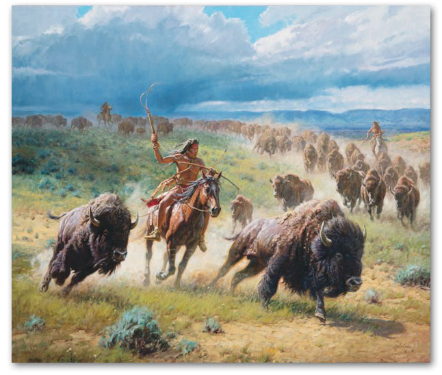 Chasing Thunder - by Martin Grelle