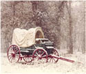 Chuck Wagon in the Snow