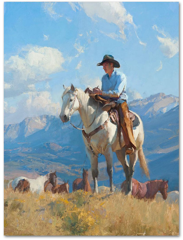 Cowboy Poetry - by Bill Anton