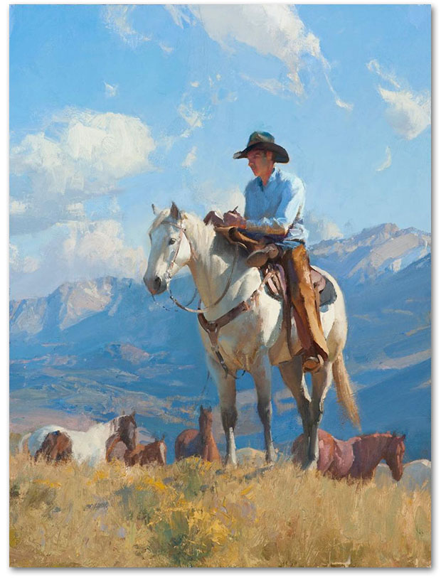 Cowboy Poetry - by Bill Anton