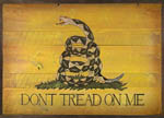 Don't Tread on Me: Barn Door