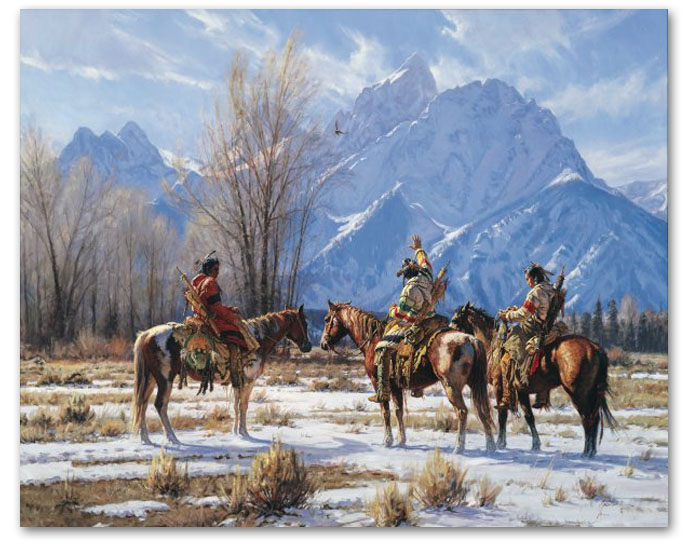 Eagle Prayer - by Martin Grelle