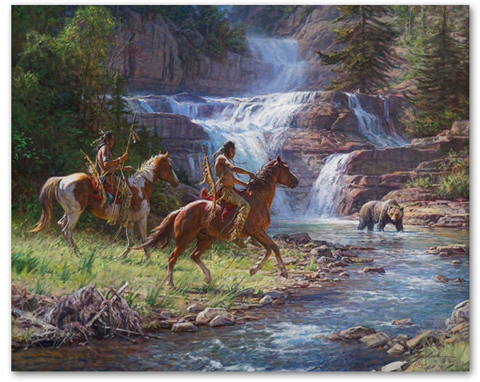 Encounter at the Falls