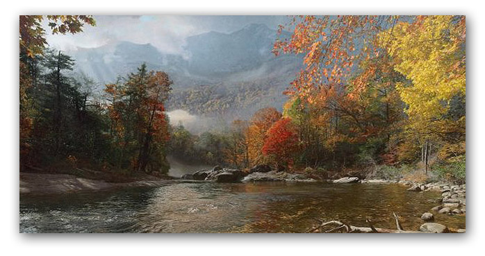 Fall in the Appalachians