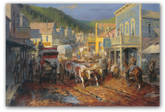 Gold Town - by Any Thomas