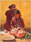 Grandmother's Touch
