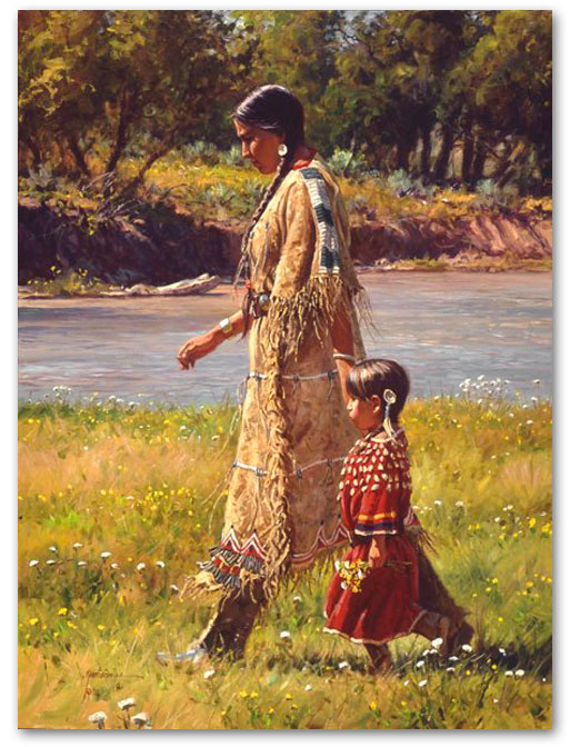 Summer on the Greasy Grass - by Martin Grelle