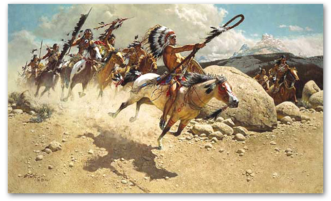 "Hoka Hey": Sioux War Cry