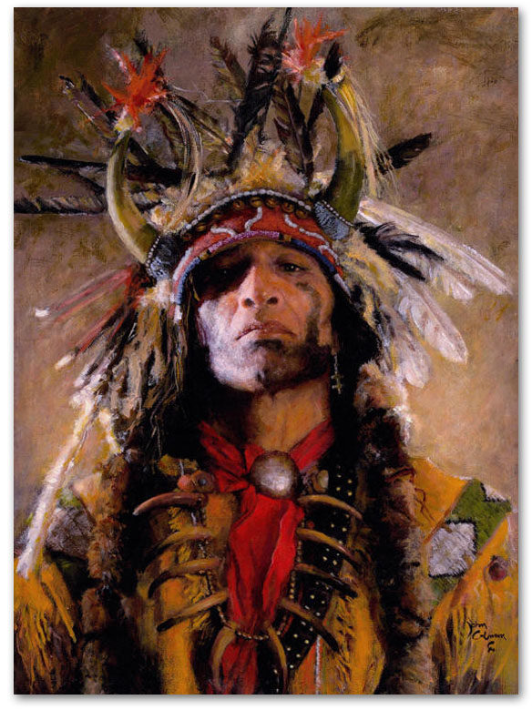 Holy Man of the Buffalo Nation - by John Coleman