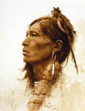 Kiowa - by Howard Terpning