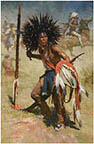 Lakota Sash Bearer, 1848