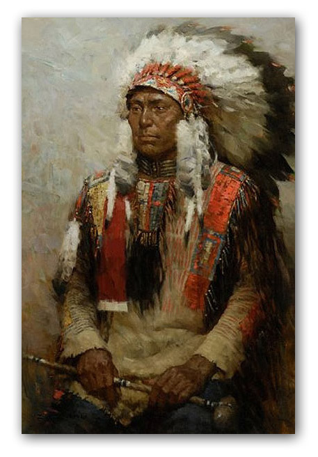 Lakota Warrior