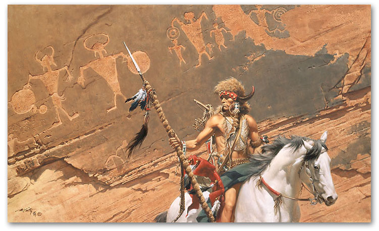 In the Land of the Ancient Ones - by Frank McCarthy