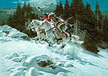 In the Land of the Winter Hawk - by Frank McCarthy
