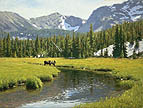 Lost Cabin Creek - by Tucker Smith