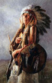 Monarch of the Buffalo Nation - by John Coleman