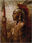 Pequot Warrior