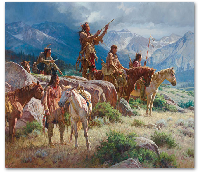 Prayers of the Pipe Carrier - by Martin Grelle