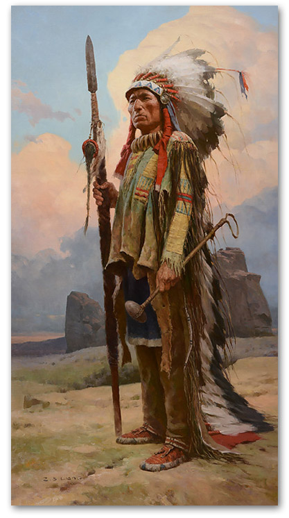 Pride of the Lakota - by Z.S. Liang