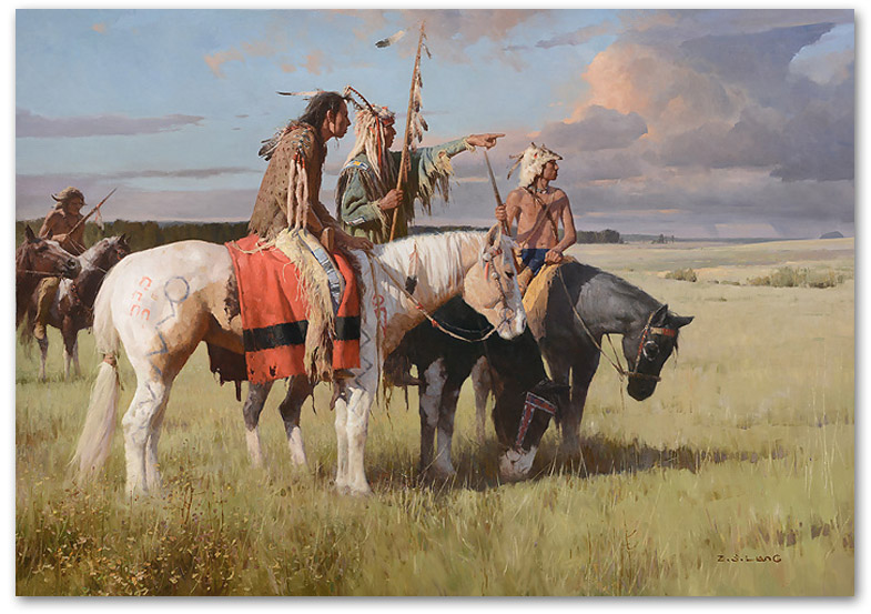 In Quest of the Cree - by Z.S. Liang