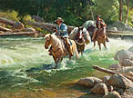 River Runners - by Bill Anton
