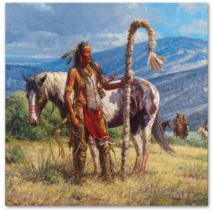 Second to the Pipe Carrier - by Martin Grelle