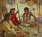 Seeking Guidance from the Great Spirit - by Howard Terpning