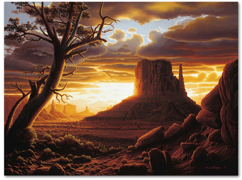 Southwest Sun - by R. W. Hedge