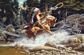 The Challenge - by Frank McCarthy