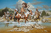 The Chiefs - by Frank McCarthy