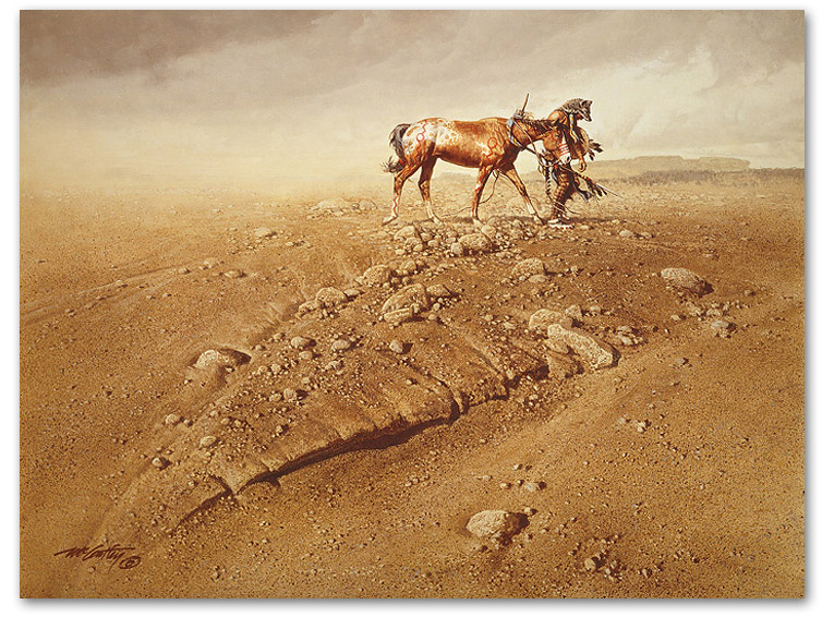 The Survivor - by Frank McCarthy