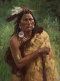 Three Trophies - by Howard Terpning